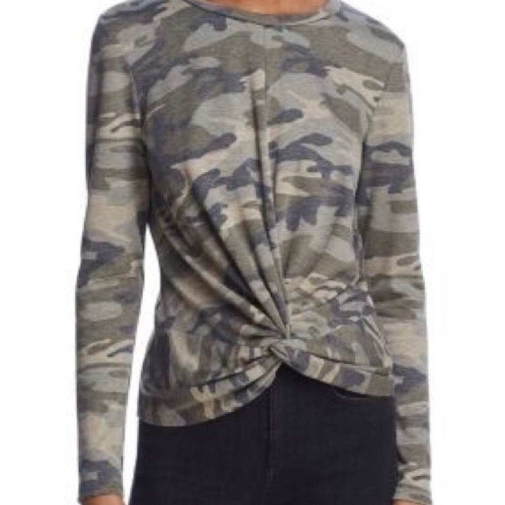 Drew Camouflage Top